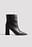 Lederstiefeletten