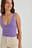 Fuzzy Strikket Singlet