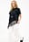 Asymmetric Lace T-shirt
