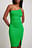 Asymmetric Thin Strap Short Dress