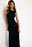 asymmetrisches Maxikleid