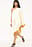 Asymmetric Lace Edge Dress