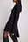Asymmetrisches Minikleid