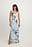 Babylock Hem Maxi Dress