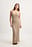 Back Detail Knitted Maxi Dress