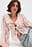 Balloon Sleeve Collar Blouse