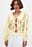 Balloon Sleeve Collar Blouse