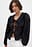Balloon Sleeve Collar Blouse