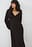 Balloon Sleeve Open Back Maxi Dress