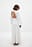 Balloon Sleeve Open Back Maxi Dress