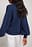 Organischer Rundhalsausschnitt Strickpullover