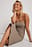 Minikleid mit Körbchen-Detail