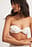 Bandeau-Bikini-Top mit Knotung