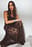 bandeau Skaterkleid aus Spitze