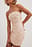 Bandeau Sequin Mini Dress