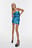Bandeau Sequin Mini Dress