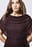 Minikleid mit Perlenbesatz und Cape