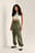 Loose Elastic Waist Pants