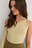 Schulterfreies Top mit Detail