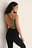 Cut-out body met één blote schouder
