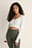 Top met open rug en kruisdetail