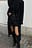 Belted Utility Low Waist Mini Skirt