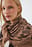Pañuelo de lana con estampado cashmere