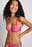 Binding Detail Lace Balconette Bra