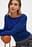 Boat Neck Long Sleeve Top