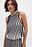 Strickoberteil mit U-Boot-Ausschnitt