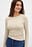Body Hugging Long Sleeve Top