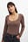 Body Hugging Scoop Neck Body