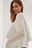 Blouse Met Ingerimpelde Detail