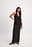 Maxivestido con lazo frontal