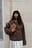 Boxy form trenchcoat