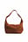 Sac à bandoulière en daim coupe carrée