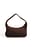 Boxy Suede Shoulder Bag