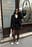 Bubble Hem Mini Skirt