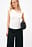 Buckle Detail Sleeveless Top