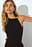 Top mit Schnallendetail