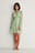 Chiffonkleid Mit Knopfdetail