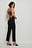 Gerade Jeans mit hoher Taille