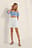 Shorts Mit Falten-Detail
