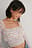 Ruched Chiffon Top