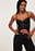 Butterfly Shape Lace Corset