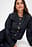 Jeansjacke mit Knopfdetail
