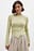 Top mit Knopfdetail