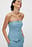 Button Up Low Waist Corset