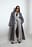 Strickhose mit Zopfmuster