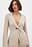 Cable Knitted Blazer